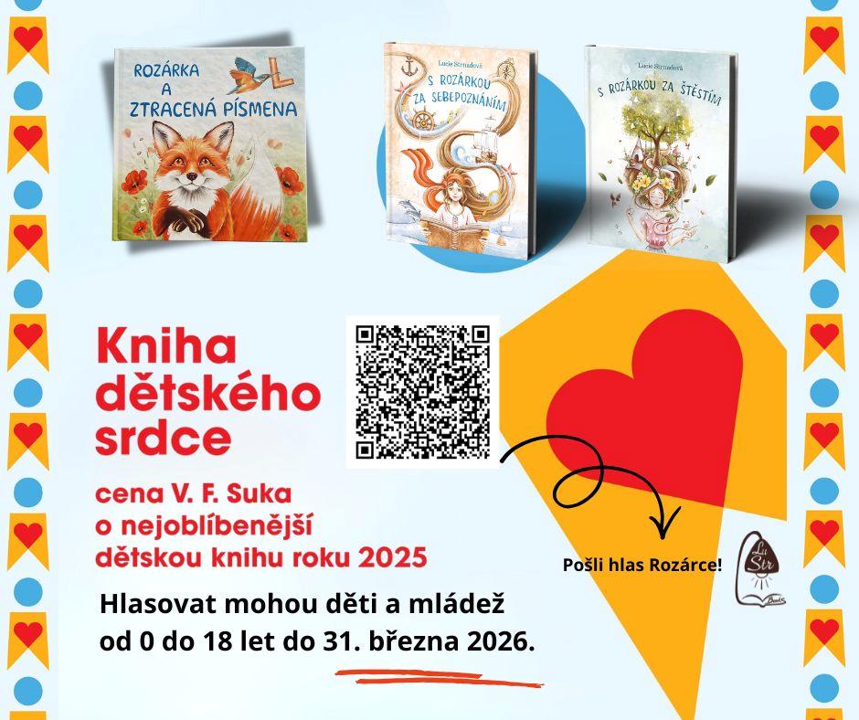 Kniha dětského srdce