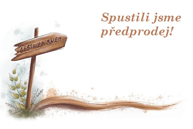 Předprodej knihy S Rozárkou za štěstím