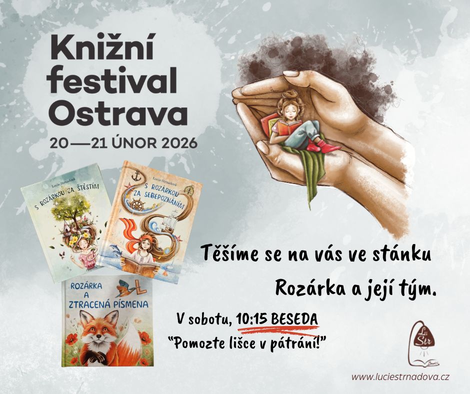 Setkání na knižním festivalu v Ostravě