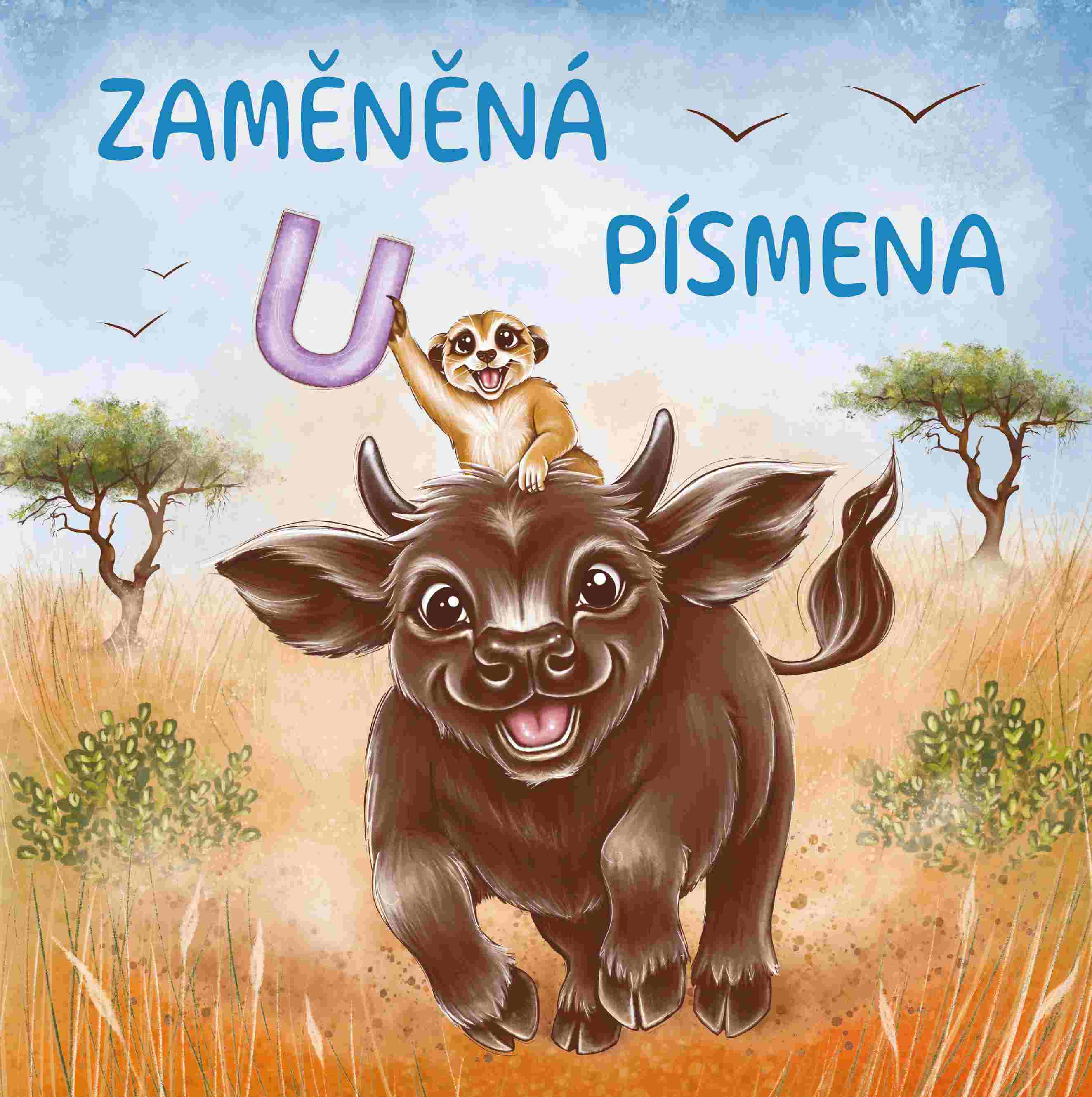 Kniha Zaměněná písmena