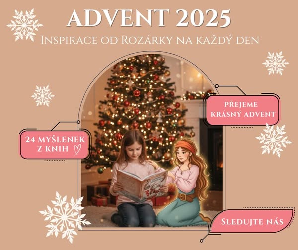 Adventní kalendář s Rozárkou