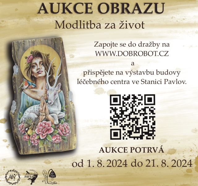 Aukce Zachraň přírodu a příroda zachrání tebe