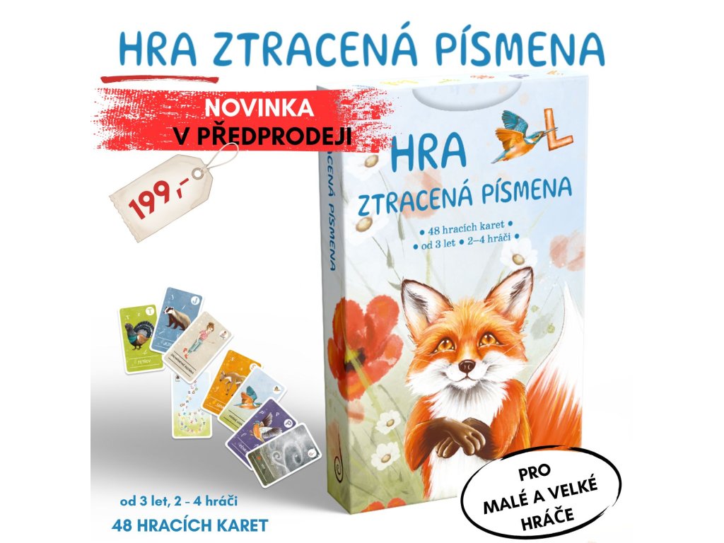 Hra Ztracená písmena