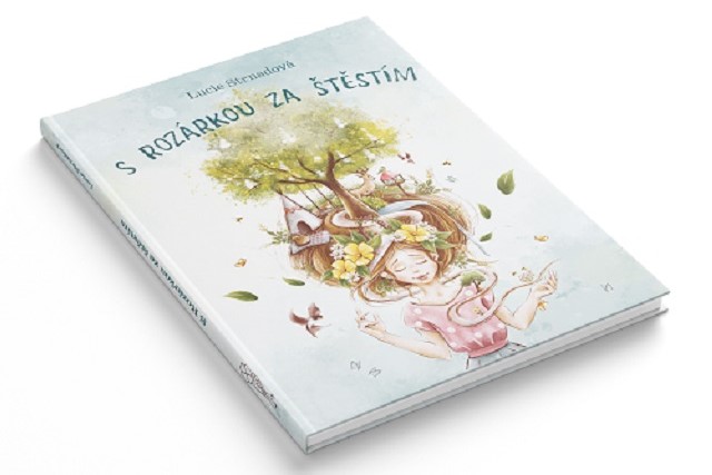 Připravovaná kniha S Rozárkou za štěstím