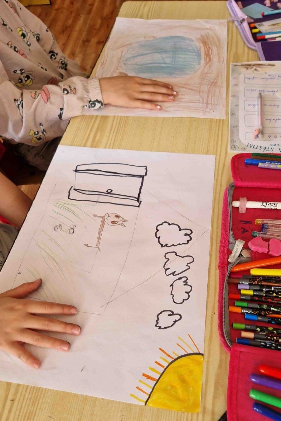 Interaktivní beseda S Rozárkou za štěstím pro žáky 2. stupně ZŠ