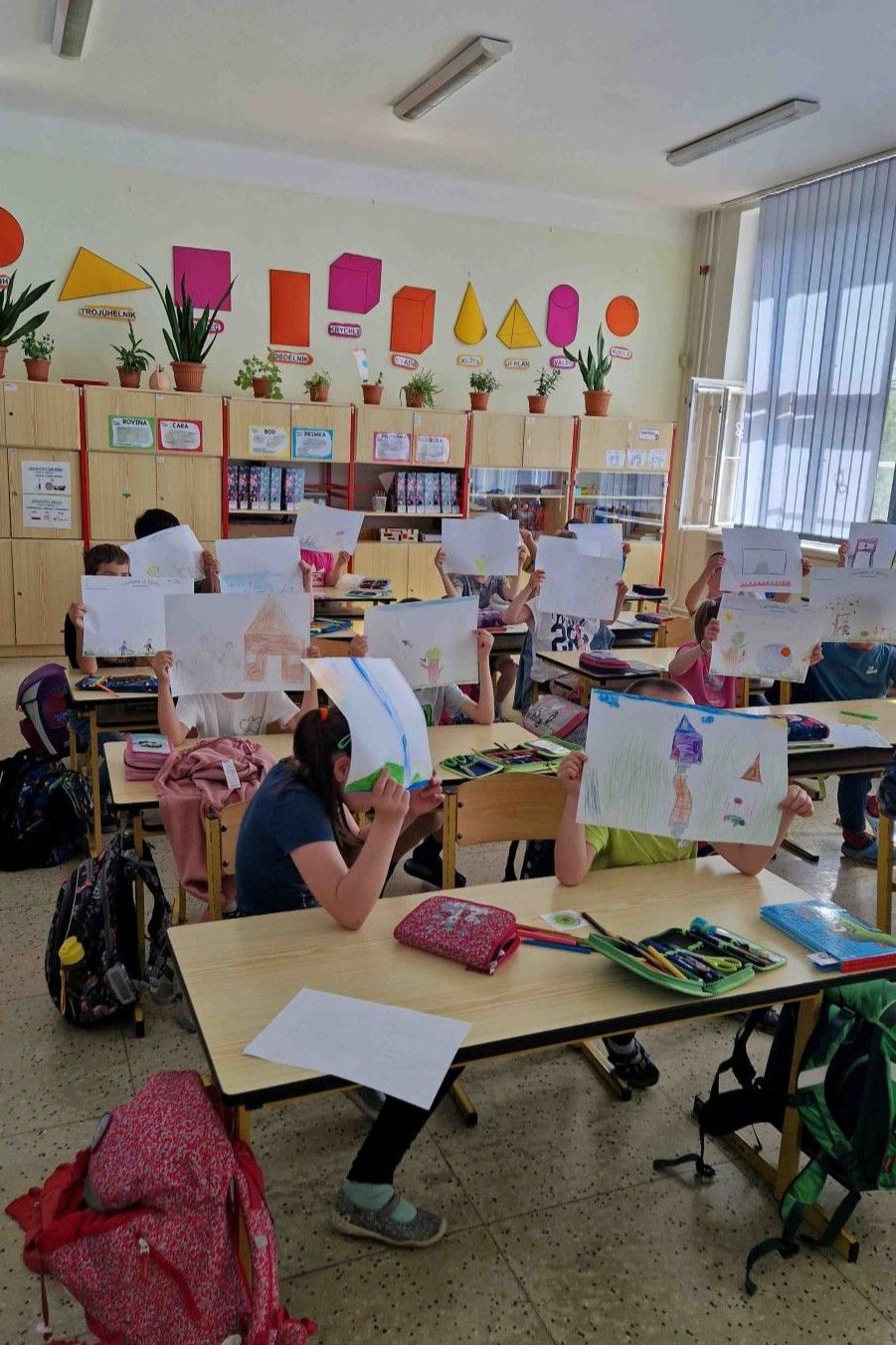 Workshop pro žáky 2. stupně ZŠ na téma štěstí