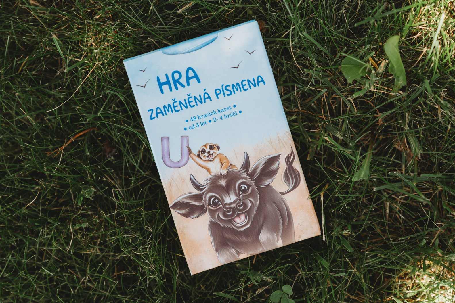 Karetní hra Zaměněná písmena