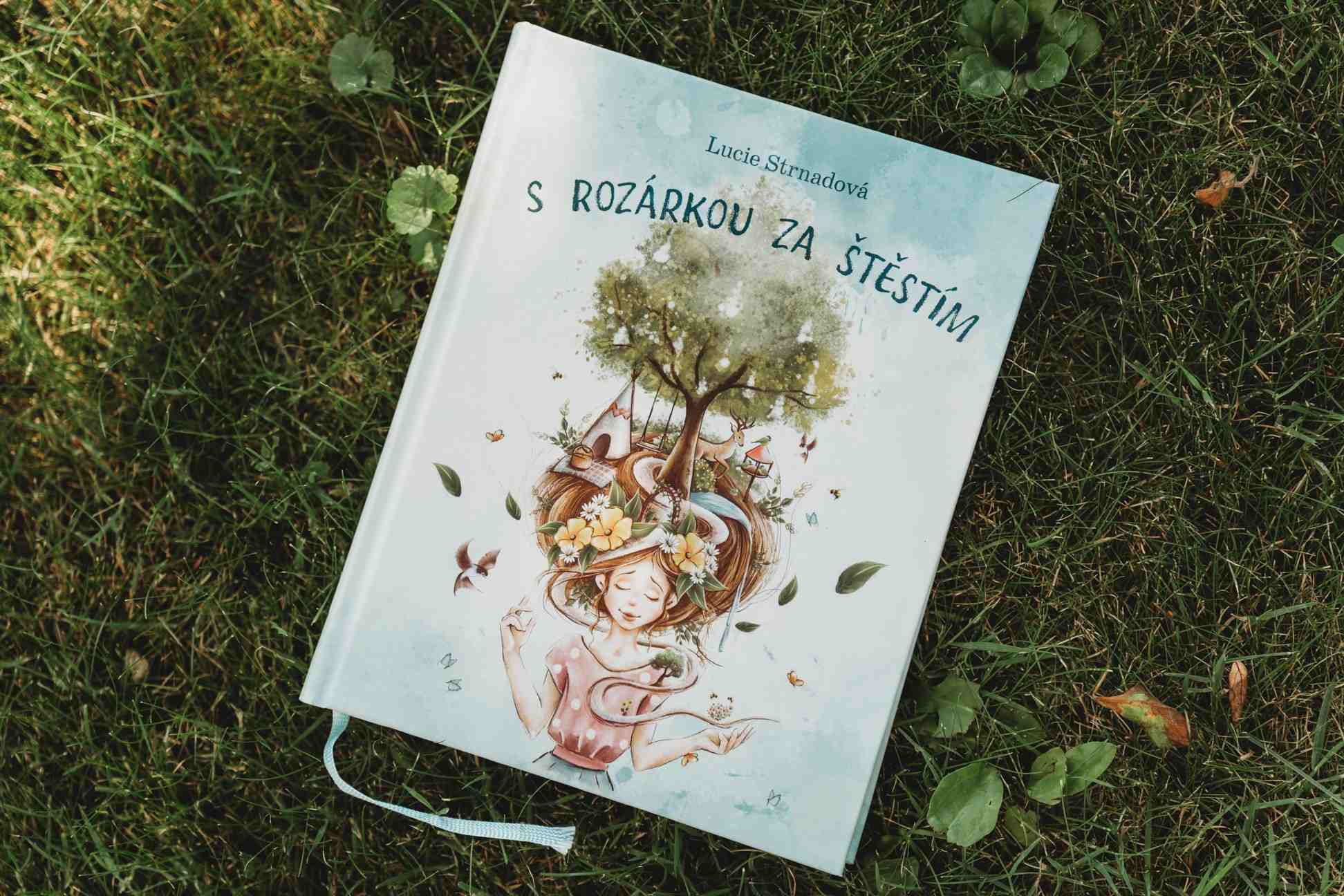 Kniha S Rozárkou za štěstím