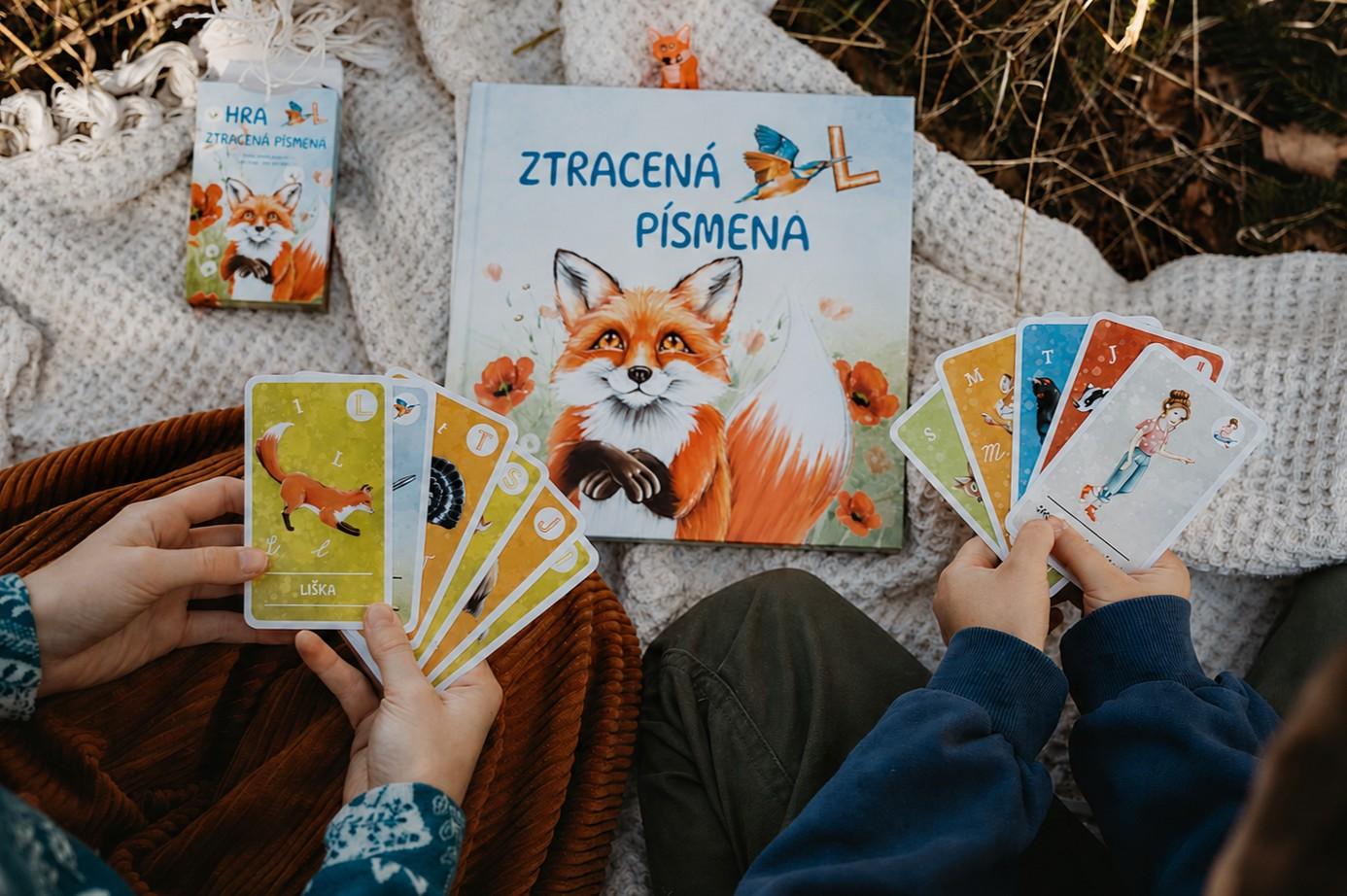 Ukázka ilustrace z knihy Ztracená písmena