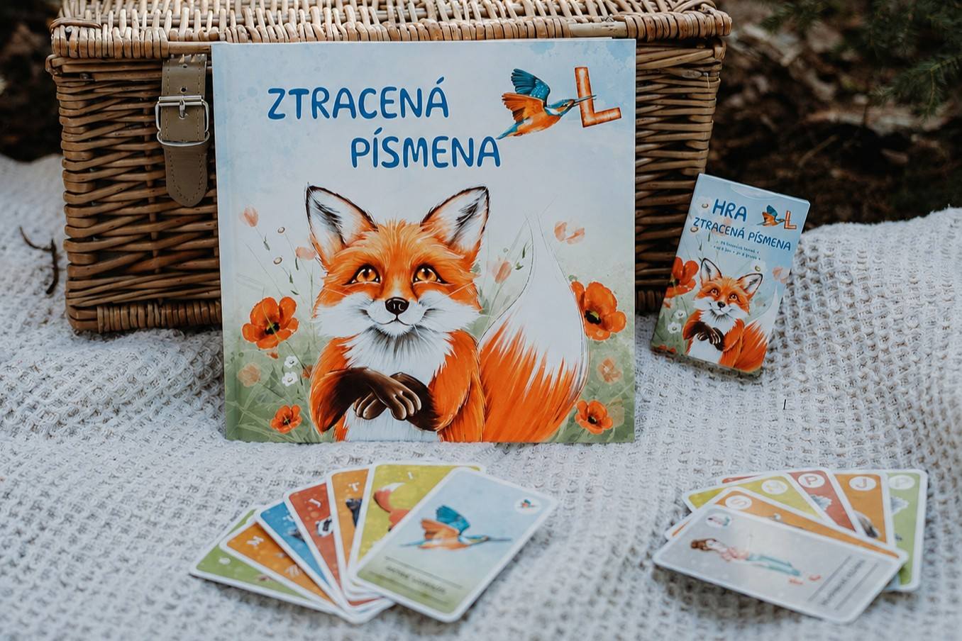Ilustrace z knihy Ztracená písmena